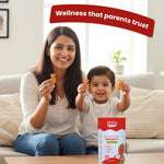 Nutriverse strawberry immunity gummies – wellness trusted by parents for kids