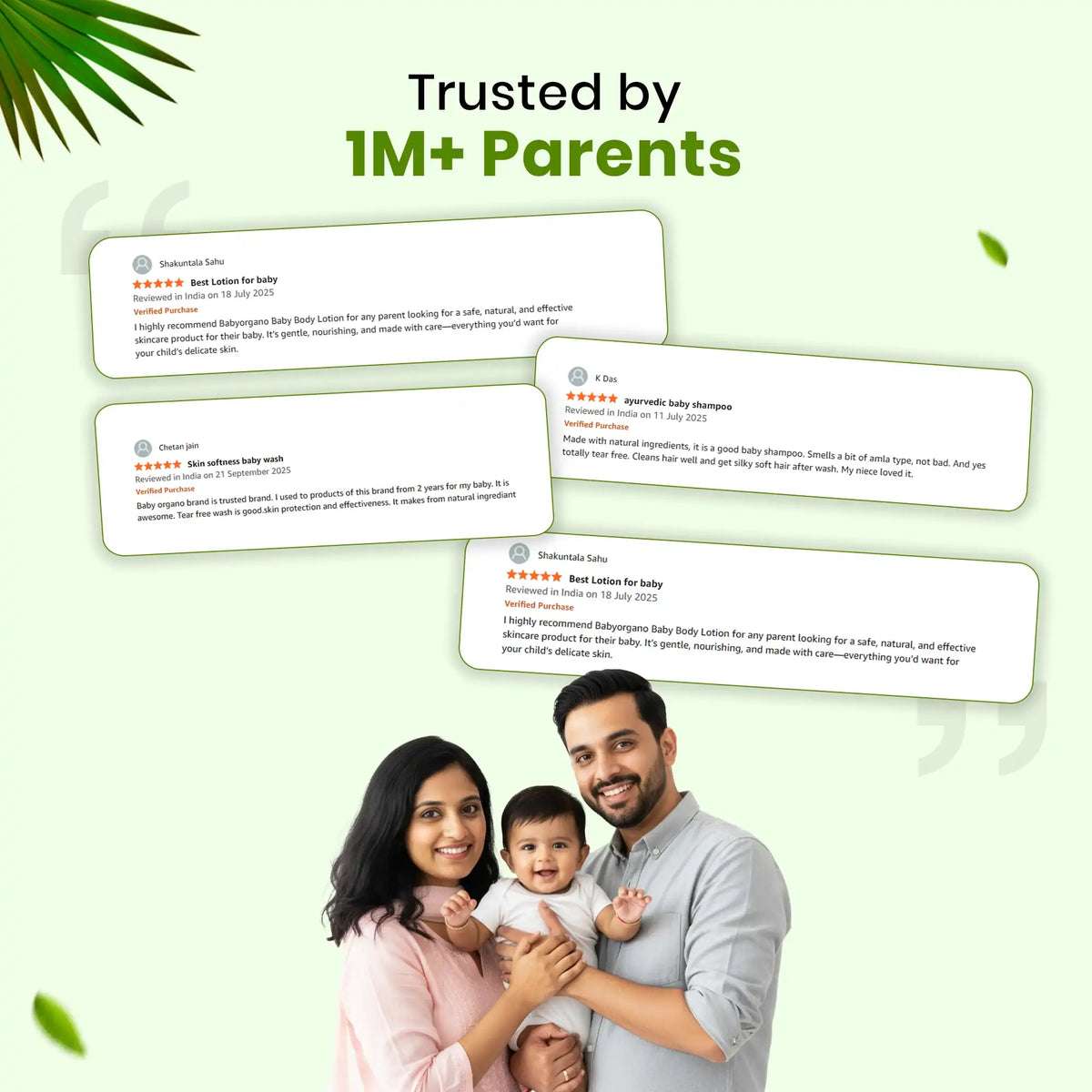 Baby’s Bath Care Combo | Body Wash + Shampoo + Lotion