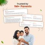 Verified customer reviews from parents trusting the BabyOrgano combo for improving immunity, taste, and relieving throat irritation in children.