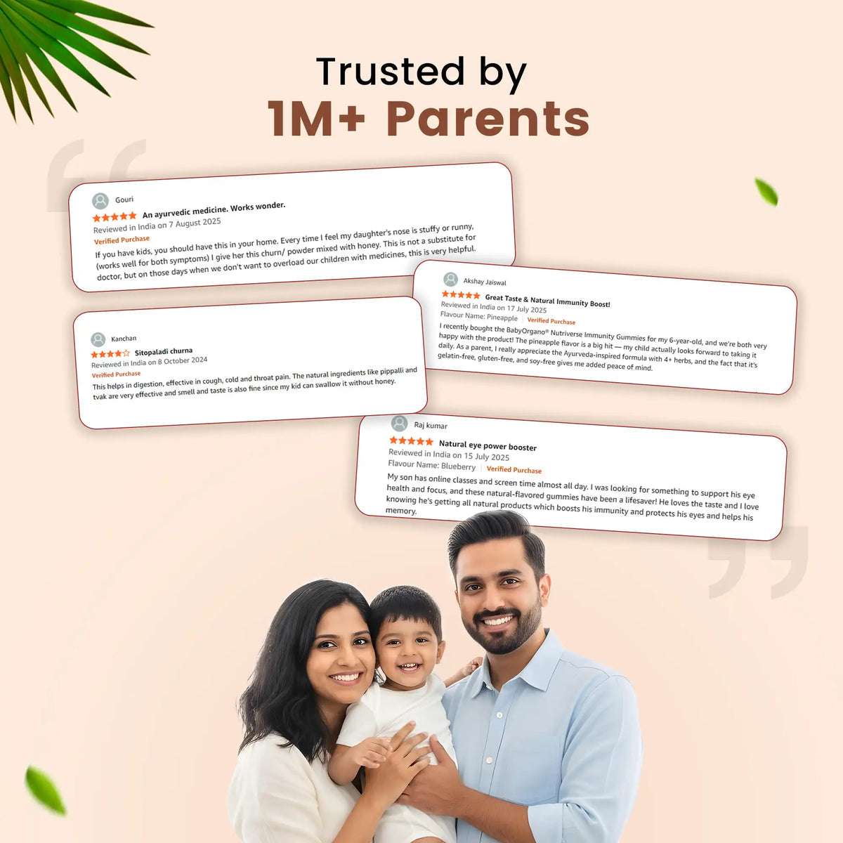 Natural Cold Care Combo for Kids | Nutriverse Cold & Cough Gummies (30 Gummies/Pack) + Sitopaladi Churna