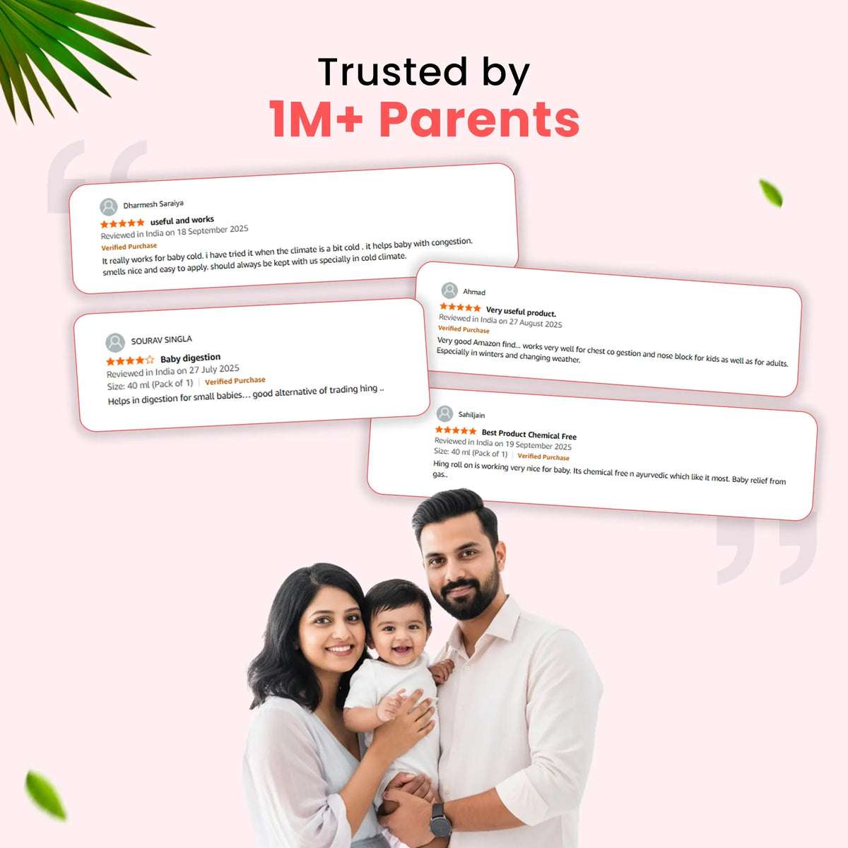 Kid’s Cough & Colic Roll-On Combo for Kids | Natural Cold Relief Roll-On (40ml) + Hing Roll-On (40ml)