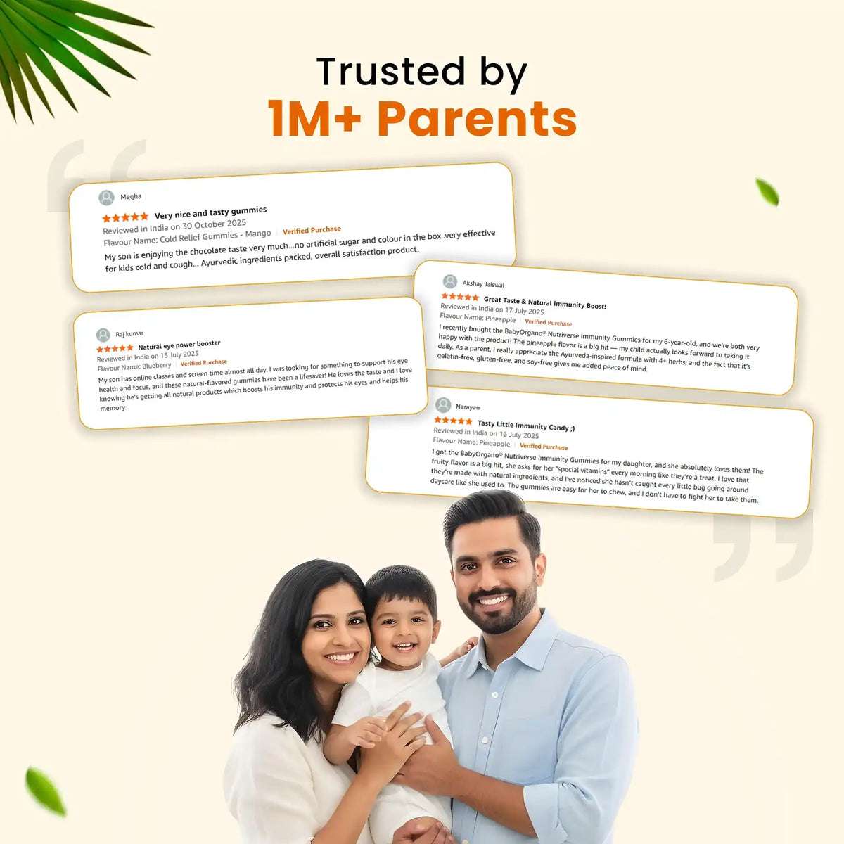 Nutriverse Gummies Combo for Kids | Nutriverse Cold & Cough Gummies + Nutriverse Immunity Gummies (30 Gummies/Pack)