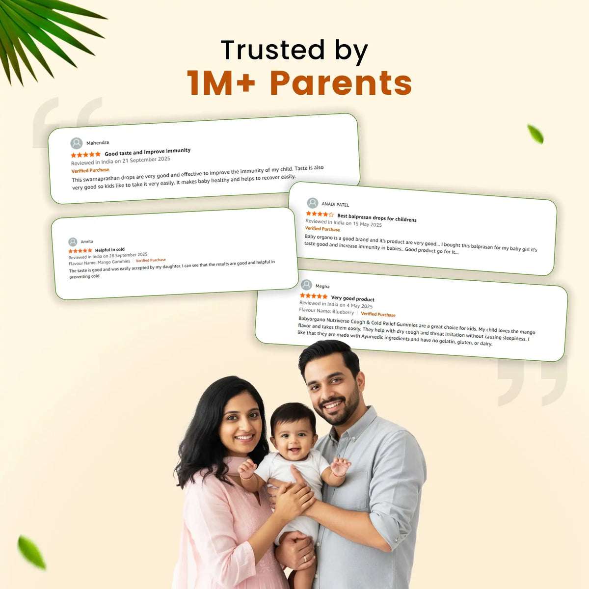 Daily Immunity & Cold Relief Combo for Kids| Baalprashan Suvarnaprashan Drops (15ml) + Nutriverse Cold Care Gummies (30 Gummies/Pack)