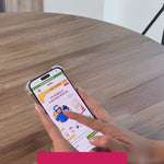 Step-by-step visual guide on how to prepare the perfect cup of Kesar Haldi immunity milk.