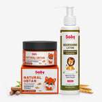 Skin Nourishment Combo for Kids | Natural Ubtan + Nourishing Baby Lotion