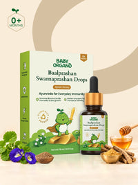 Ajwain Honey Swarnaprashan Drops | Gentle Formula