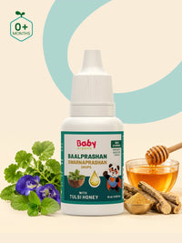 Tulsi Honey Swarnaprashan Drops | Faster Herb Absorption