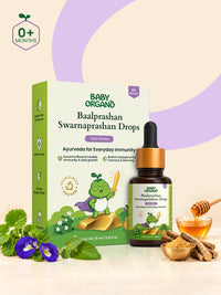 Tulsi Honey Swarnaprashan Drops | Faster Herb Absorption
