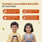 Nature’s Shield & Shine Skin Care Combo for Kids | Ayurshild Sunscreen + Natural Ubtan