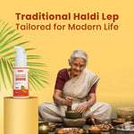 Traditional Haldi Lep Rash Cream for Babies – Natural Relief for Rashes, Cuts, and Irritation