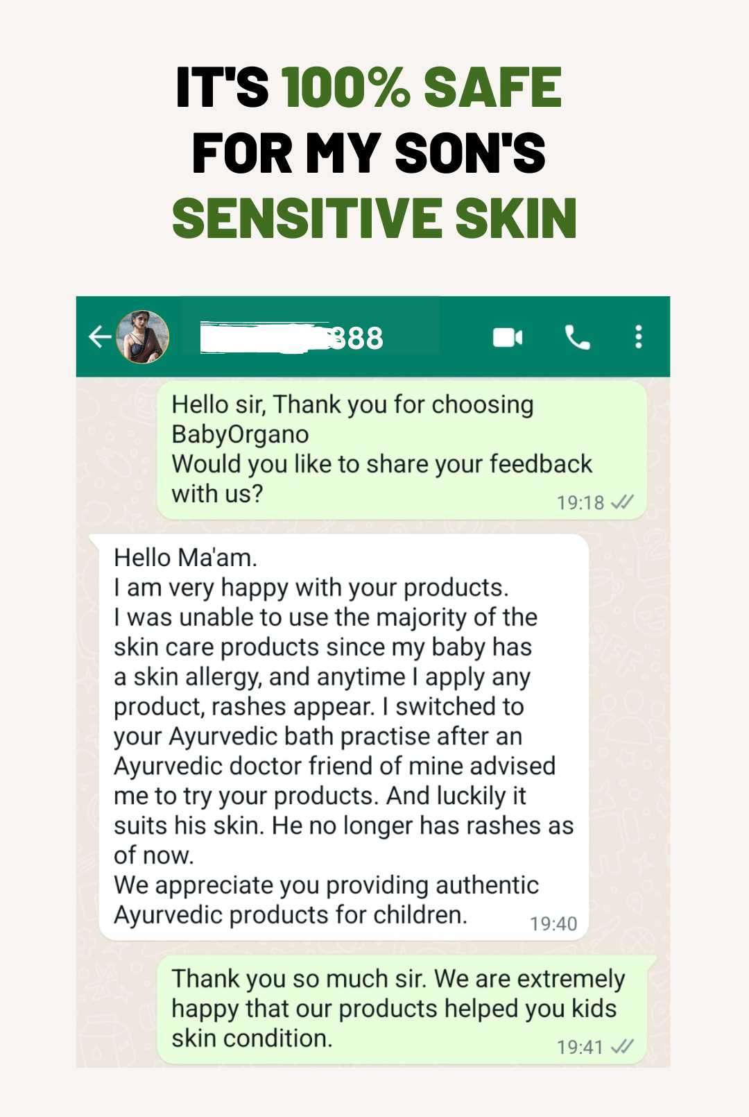Natural Ubtan 100% safe for sensitive skin