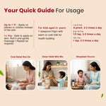 Cold Relief & Immunity Booster Combo for Kids | Kesar Haldi Milk Mix + Sitopaladi Churna + Natural Cold Relief Roll-On