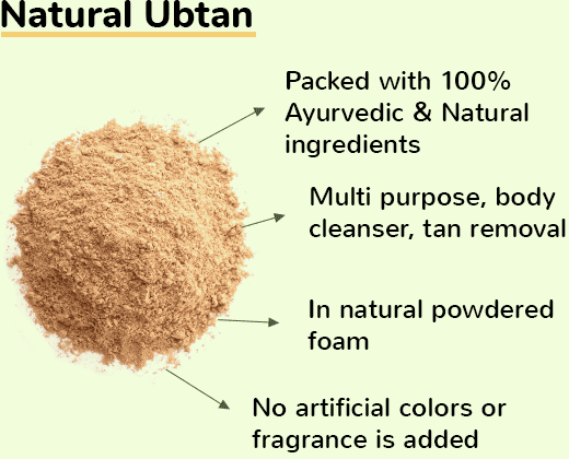Natural Ubtan for babies | ayurvedic bath powder for babies