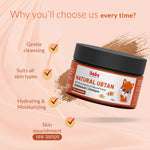 Why choose Natural Ubtan: gentle cleanser, suits all skin types, moisturizes, hydrates, and nourishes the skin