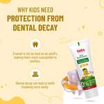Herbal Kids Toothpaste | Mango Flavour | 6+ Months