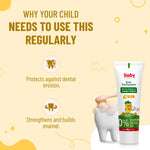 Herbal Kids Toothpaste | Mango Flavour | 6+ Months